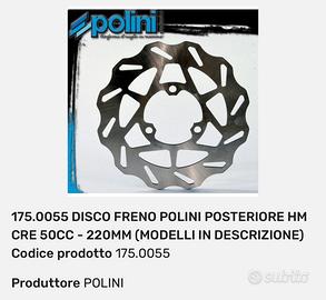 Disco come da foto MAI UTILIZZATO