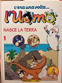 28 Volumi di “C’era una volta l’uomo”