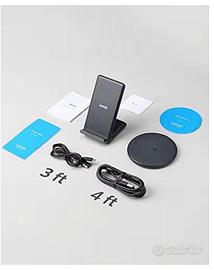 Doppio Caricatore Wireless Anker PowerWave Pad