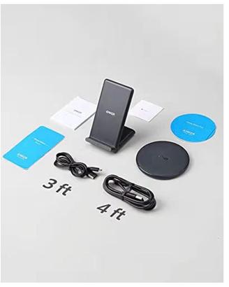 Doppio Caricatore Wireless Anker PowerWave Pad