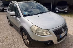 FIAT Sedici 93,380km 1.9 MJT 4x4 Emotion Stupend