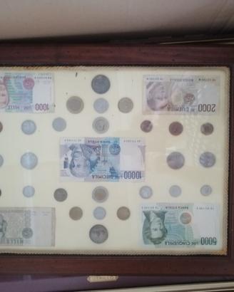 BANCONOTE IN LIRE E MONTE VARIE
