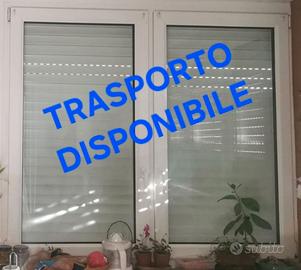 SERRAMENTI DOPPIO VETRO PVC■VARIE MISURE■TRASPORTO