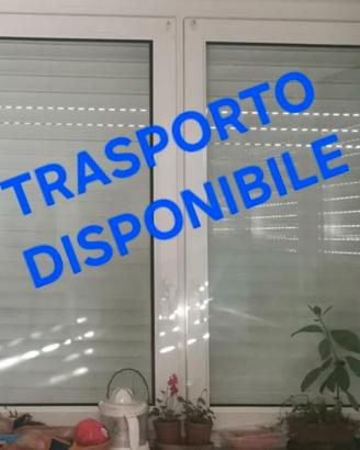 SERRAMENTI DOPPIO VETRO PVC■VARIE MISURE■TRASPORTO