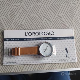 Orologio da polso a lancette nuovo