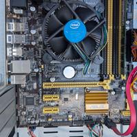 Asus B85M-G + Intel I3 4170 + RAM 4GB Kingston