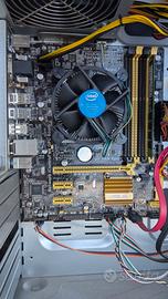 Asus B85M-G + Intel I3 4170 + RAM 4GB Kingston