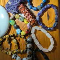 bracciali in pietra vera anni '90