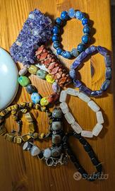 bracciali in pietra vera anni '90