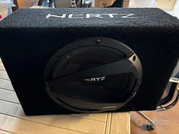 Sub hertz 600w