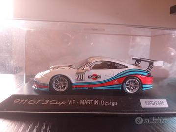 modellino porche 911 GT3