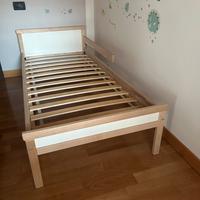 Lettino+materasso Ikea