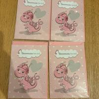 Biglietti auguri neonata