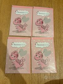 Biglietti auguri neonata