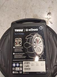 CATENE DA NEVE 9MM KONIG T2 MAGIC OMOLOGATE GRUPPO