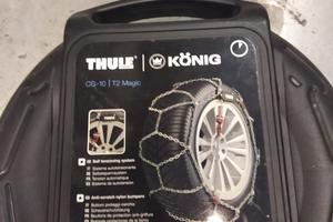 CATENE DA NEVE 9MM KONIG T2 MAGIC OMOLOGATE GRUPPO