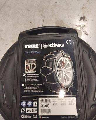 CATENE DA NEVE 9MM KONIG T2 MAGIC OMOLOGATE GRUPPO