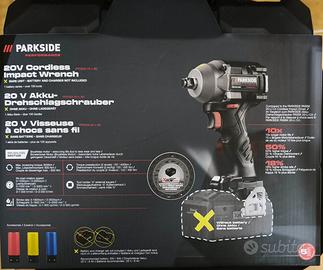 Nuovo!Avvitatore 600Nm impulsi Parkside GARANZIA