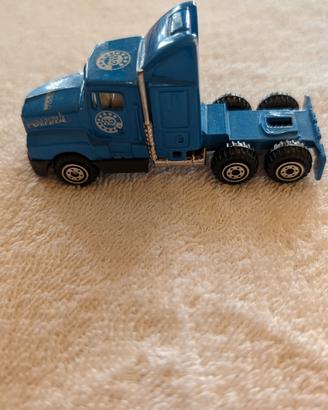 Modellino Camion motrice Polizia, usato