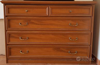 Set completo per camera da letto in legno