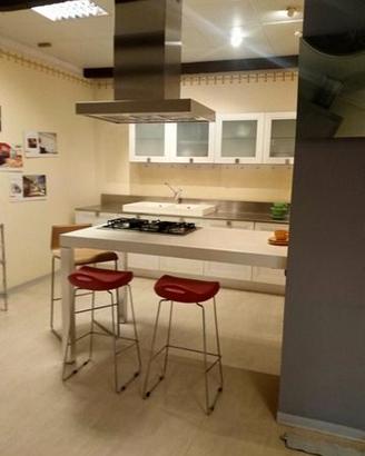CUCINA ERNESTOMEDA AD ISOLA MOD SUPREME