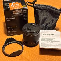 Panasonic Leica 9mm f1.7