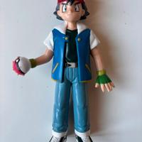 Ash Ketchum Pokemon Tomy vintage Toy 1998 13 cm