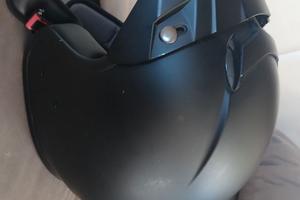 Casco jet MTR nero opaco XS + S