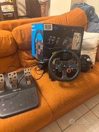 Logitech g29 + cambio