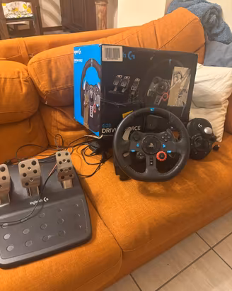 Logitech g29 + cambio