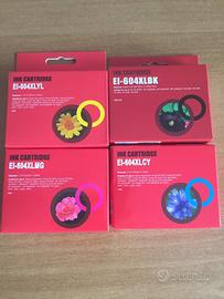 Cartucce per stampanti Epson Brother Hp compatibil