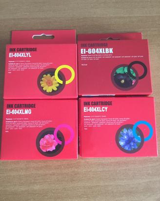 Cartucce per stampanti Epson Brother Hp compatibil