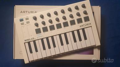 arturia minilab mk2