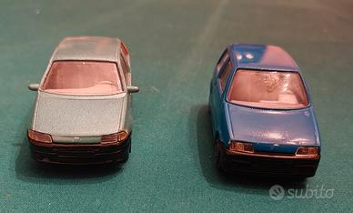 Fiat Punto 1^serie -nuova Fiat Cinquecento Bburago