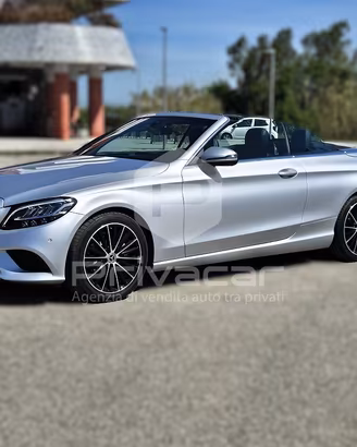 MERCEDES C 220 d Auto Cabrio Executive