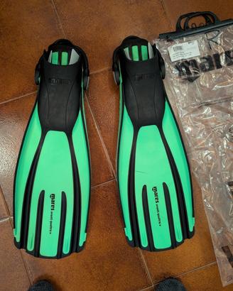 pinne mares avanti 4+ colore lime