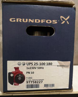 Pompa Grundfos 