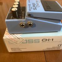 CHORUS BOSS CH-1  CONDIZIONI DA VETRINA