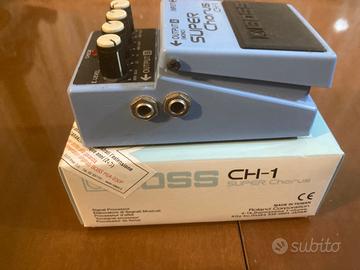 CHORUS BOSS CH-1  CONDIZIONI DA VETRINA