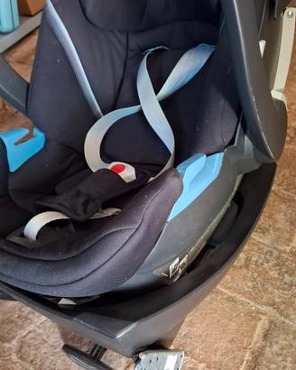 Seggiolino auto Cybex+ base Sybex aton 2 fix