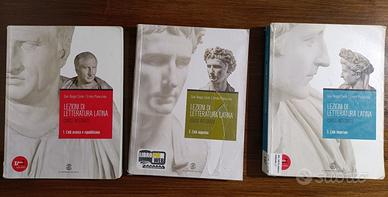 Lezioni di letteratura latina