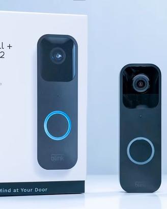 Kit Blink: Video Doorbell + 2 Telecamere Mini + Sy