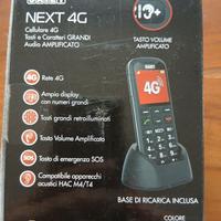 Telefono per anziani NEXT 4G