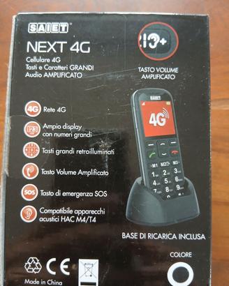Telefono per anziani NEXT 4G