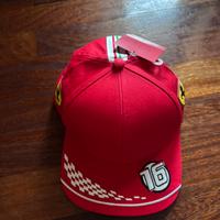 Cappello Ferrari Leclerc