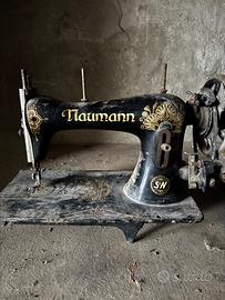 2 macchine da cucire antiche