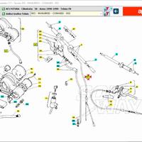 Cavo gas Aprilia AF1 Futura 50 AP8214072