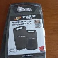 Set di due taglieri Stoneline
