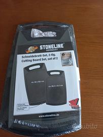 Set di due taglieri Stoneline