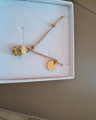 collana con campanella portafortuna 